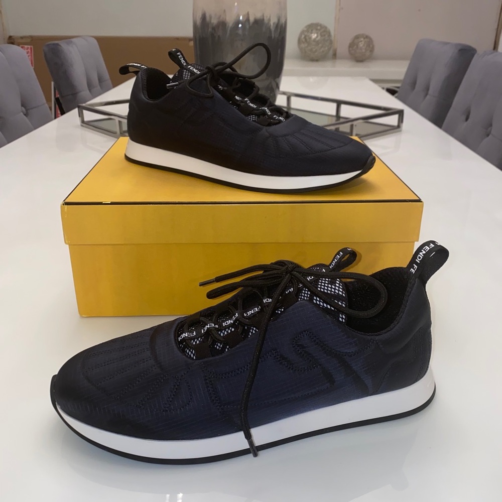 Authentic Fendi Freedom Stretch Sneaker